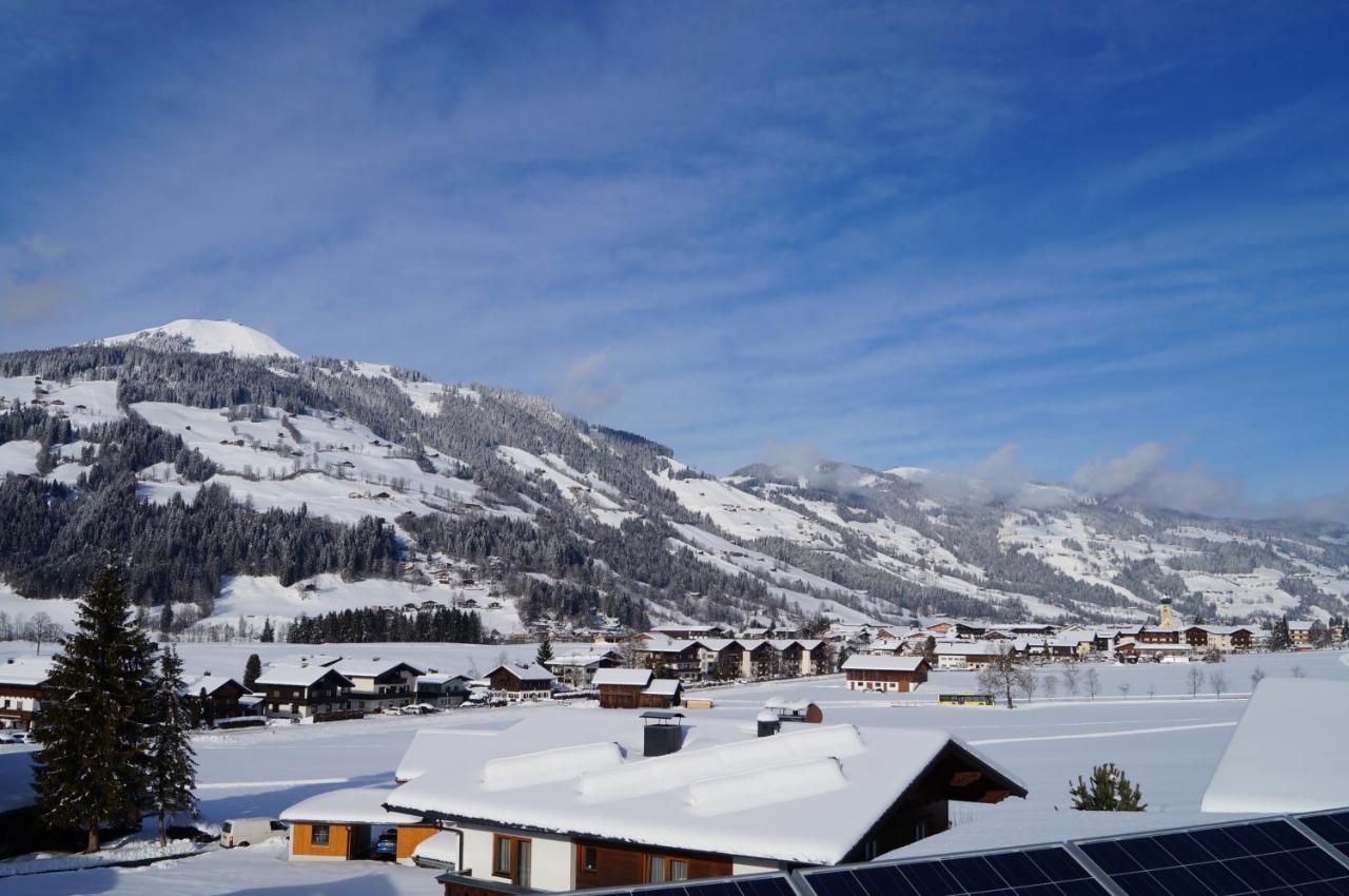 Haus Alpen Melody Holzham 57 Apartment Westendorf Exterior photo