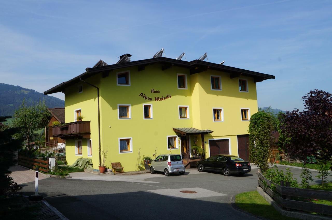 Haus Alpen Melody Holzham 57 Apartment Westendorf Exterior photo