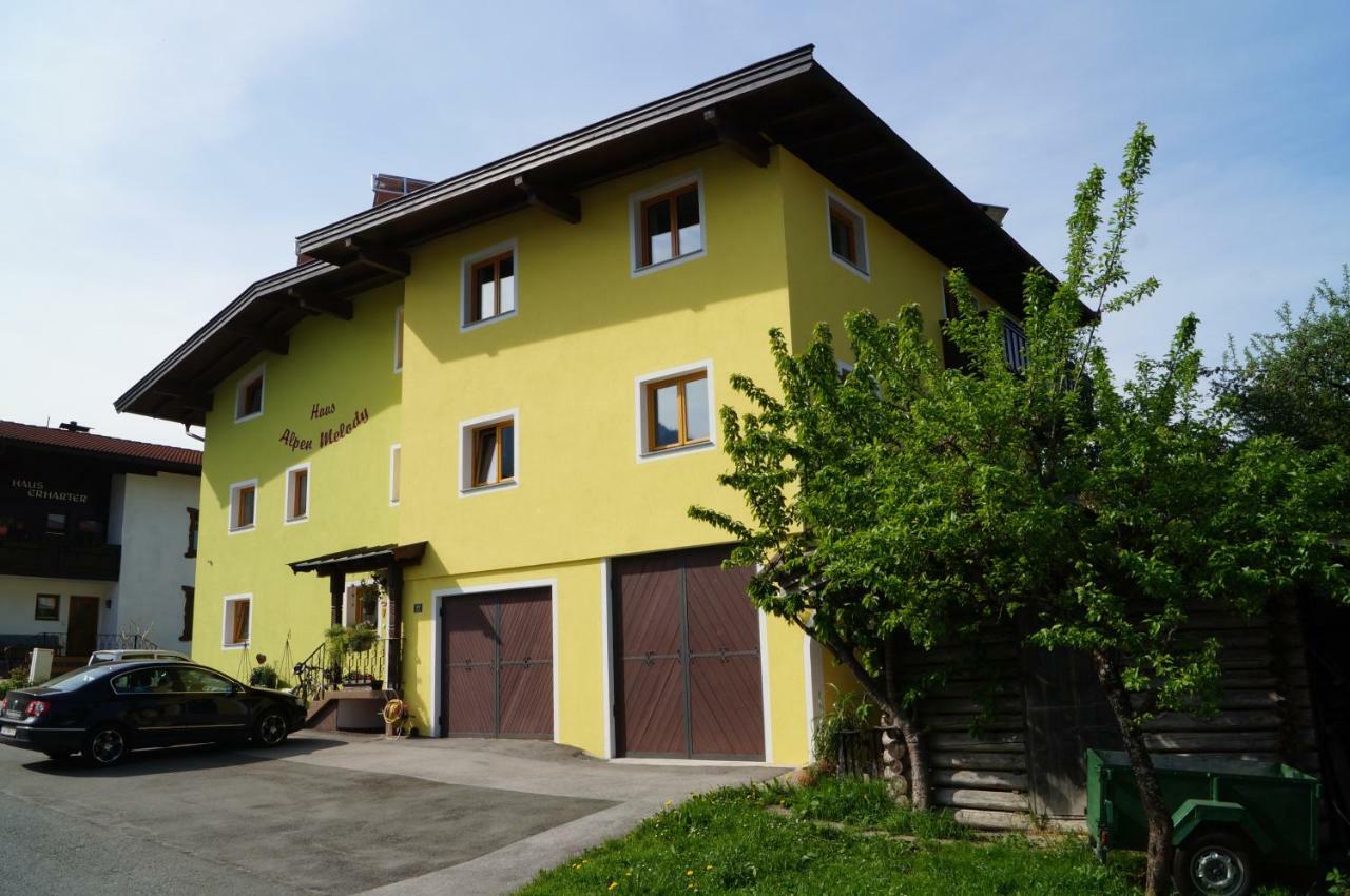 Haus Alpen Melody Holzham 57 Apartment Westendorf Exterior photo